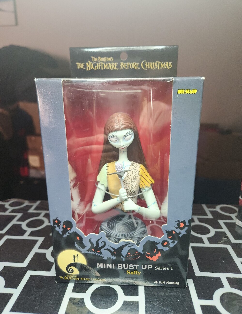 The Nightmare Before Christmas Sally Mini Bust - Boxed